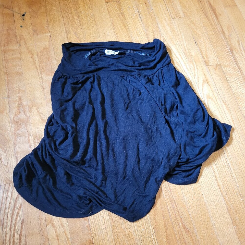 2 for 1 Ardene Black Skirts 1 Mini/Asymmetrical 1 Maxi Medium
